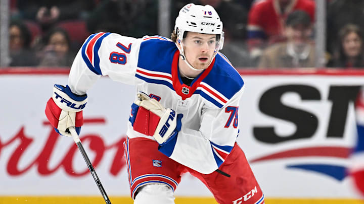 New York Rangers v Montreal Canadiens
