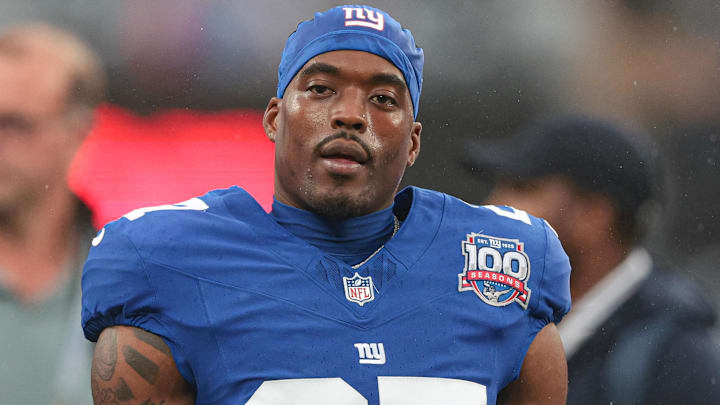 New York Giants - safety Jason Pinnock