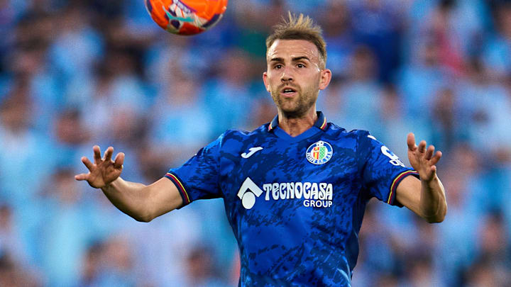 El español Borja Mayoral del Getafe es la principal opción