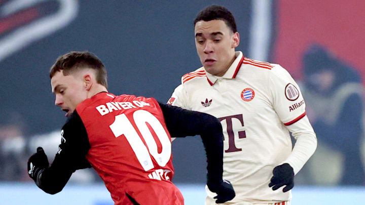 Musiala sorgte für die magischen Momente im CL-Hinspiel zwischen Bayern und Leverkusen.