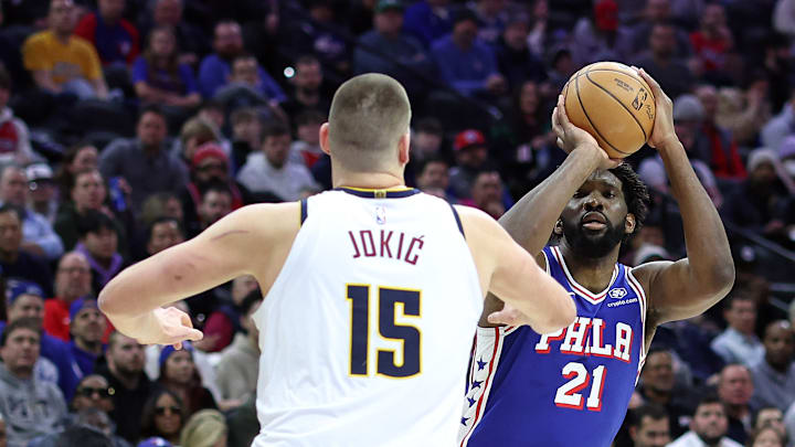 Denver Nuggets v Philadelphia 76ers