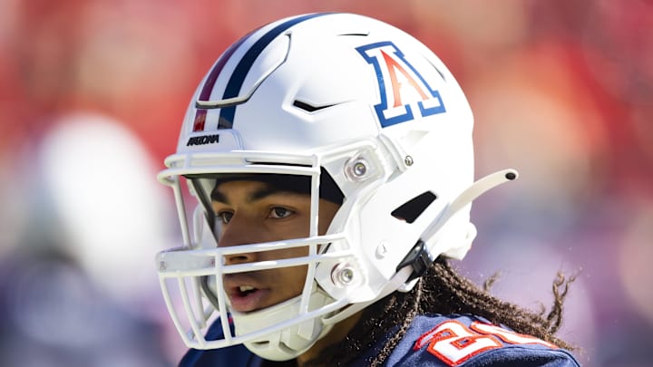 Former Arizona Wildcats cornerback Treydan Stukes.