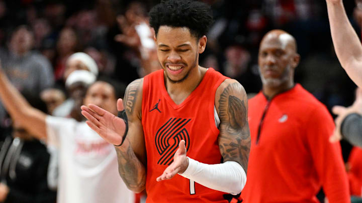 Anfernee Simons, Portland Trail Blazers