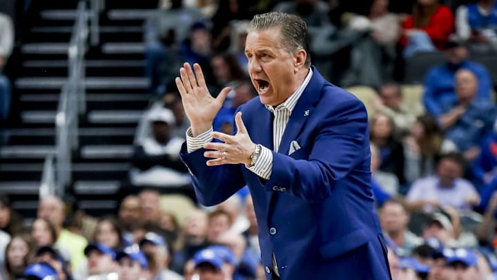 Kentucky Wildcats head coach John Calipari