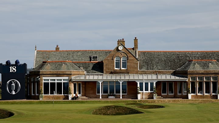 The 152nd Open at Royal Troon Golf Club