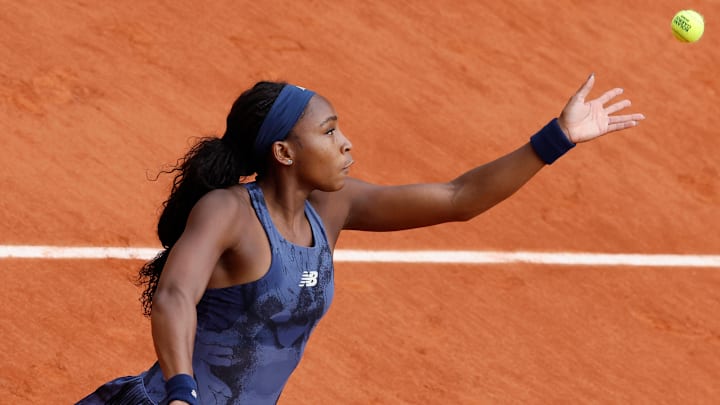 Roland Garros gave fans a sneak peek at Coco Gauff's post-match recovery process.