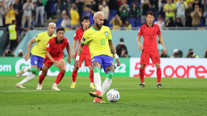Brasil x Coreia do Sul se enfrentaram na Copa do Mundo 2022