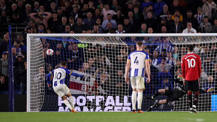 Mac Allister struck the winner from the spot Mac Allister struck the winner from the spot