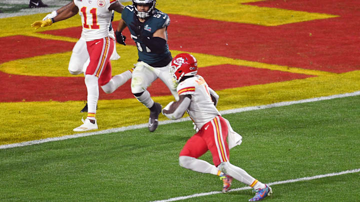 Super Bowl LVII - Kansas City Chiefs v Philadelphia Eagles