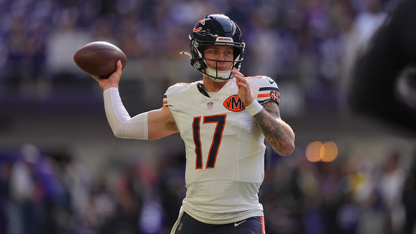 NFL Trade Buzz: One Team Reportedly Interested in Bears' Backup QB Tyson  Bagent