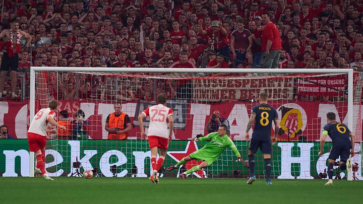 FC Bayern München v Real Madrid: Semi-final First Leg - UEFA Champions League 2023/24 FC Bayern München v Real Madrid: Semi-final First Leg - UEFA Champions League 2023/24