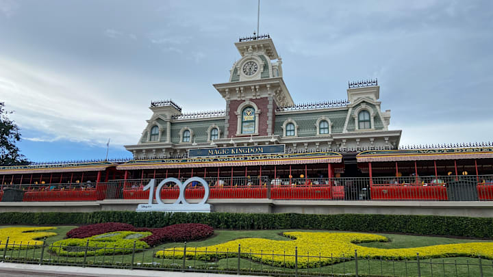 Walt Disney World Magic Kingdom. Photo courtesy of Matthew Liebl