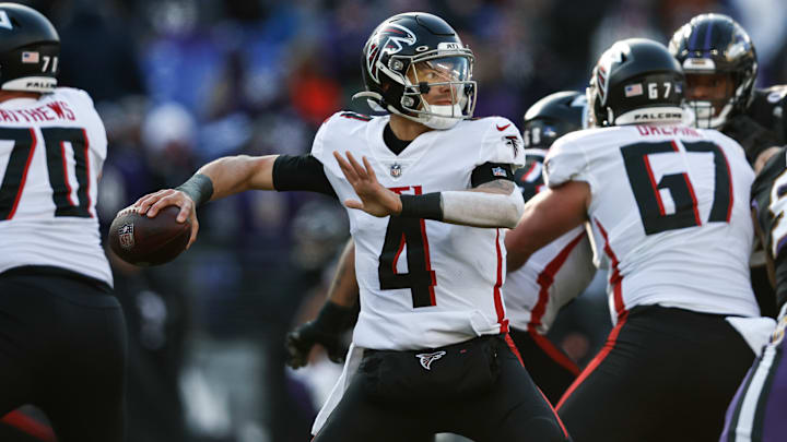 Atlanta Falcons v Baltimore Ravens