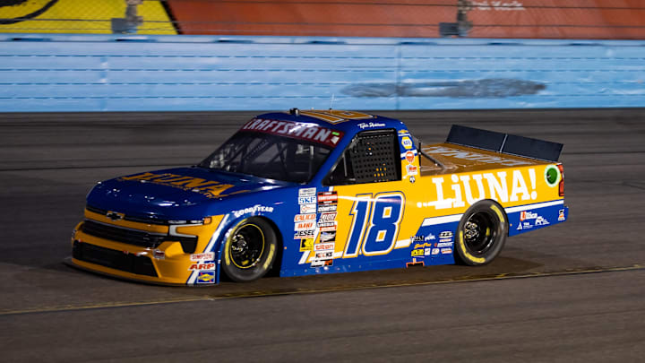 Tyler Ankrum will return to the driver's seat of the No. 18 Chevrolet Silverado for McAnally-Hilgemann Racing for the 2025 NASCAR Craftsman Truck Series campaign. Tyler Ankrum will return to the driver's seat of the No. 18 Chevrolet Silverado for McAnally-Hilgemann Racing for the 2025 NASCAR Craftsman Truck Series campaign.