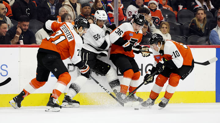 Los Angeles Kings v Philadelphia Flyers