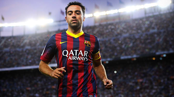 Xavi vuelve al Camp Nou