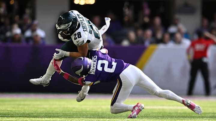 Philadelphia Eagles v Minnesota Vikings Philadelphia Eagles v Minnesota Vikings