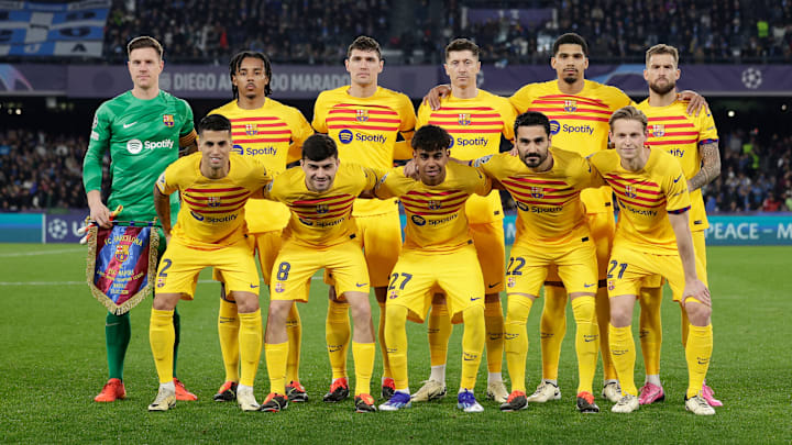 Napoli v FC Barcelona - UEFA Champions League