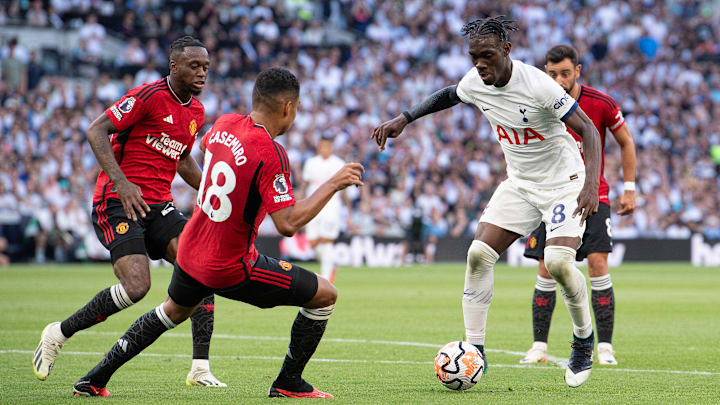 Tottenham Hotspur v Manchester United - Premier League