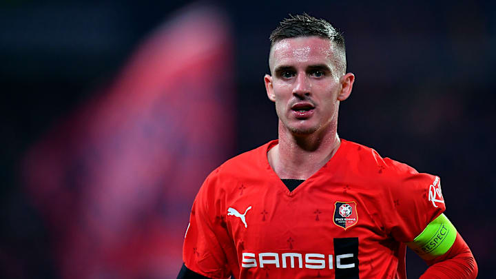 Benjamin Bourigeaud n'a pas apprécié la fin de match du Stade Rennais Benjamin Bourigeaud n'a pas apprécié la fin de match du Stade Rennais