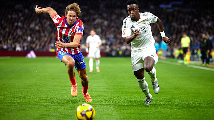 Real Madrid CF v Atletico de Madrid