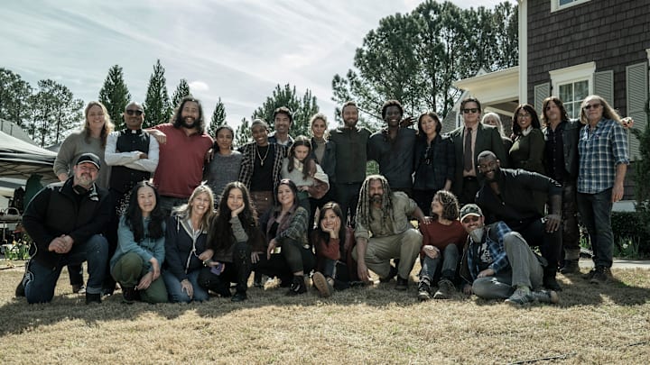 BTS, Kerry Cahill as Dianne, Seth Gilliam as Father Gabriel Stokes, Cooper Andrews as Jerry, Lauren Ridloff as Connie, Angel Theory as Kelly, Ian Anthony Dale as Tomi, Cailey Fleming as Judith, Nadia Hilker as Magna, Ross Marquand as Aaron, Okea Eme-Akwari as Elijah, Eleanor Matsuura as Yumiko, Josh McDermitt as Dr. Eugene Porter, Melissa McBride as Carol Peletier, Margot Bingham as Max, Norman Reedus as Daryl Dixon, Christian Serratos as Rosita Espinosa, Paola Lázaro as Juanita 'Princess'