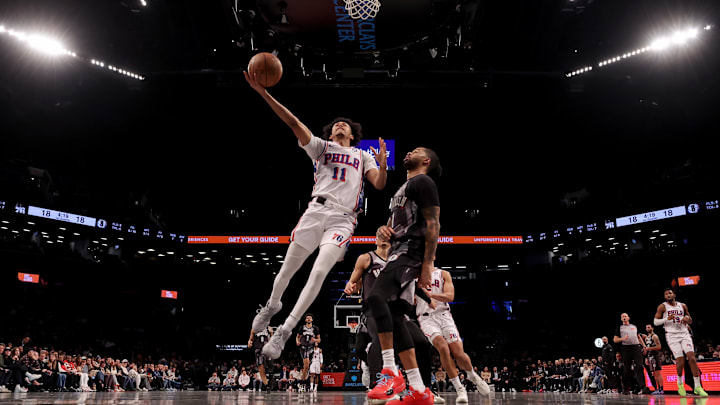 Jeff Dowtin, 76ers
