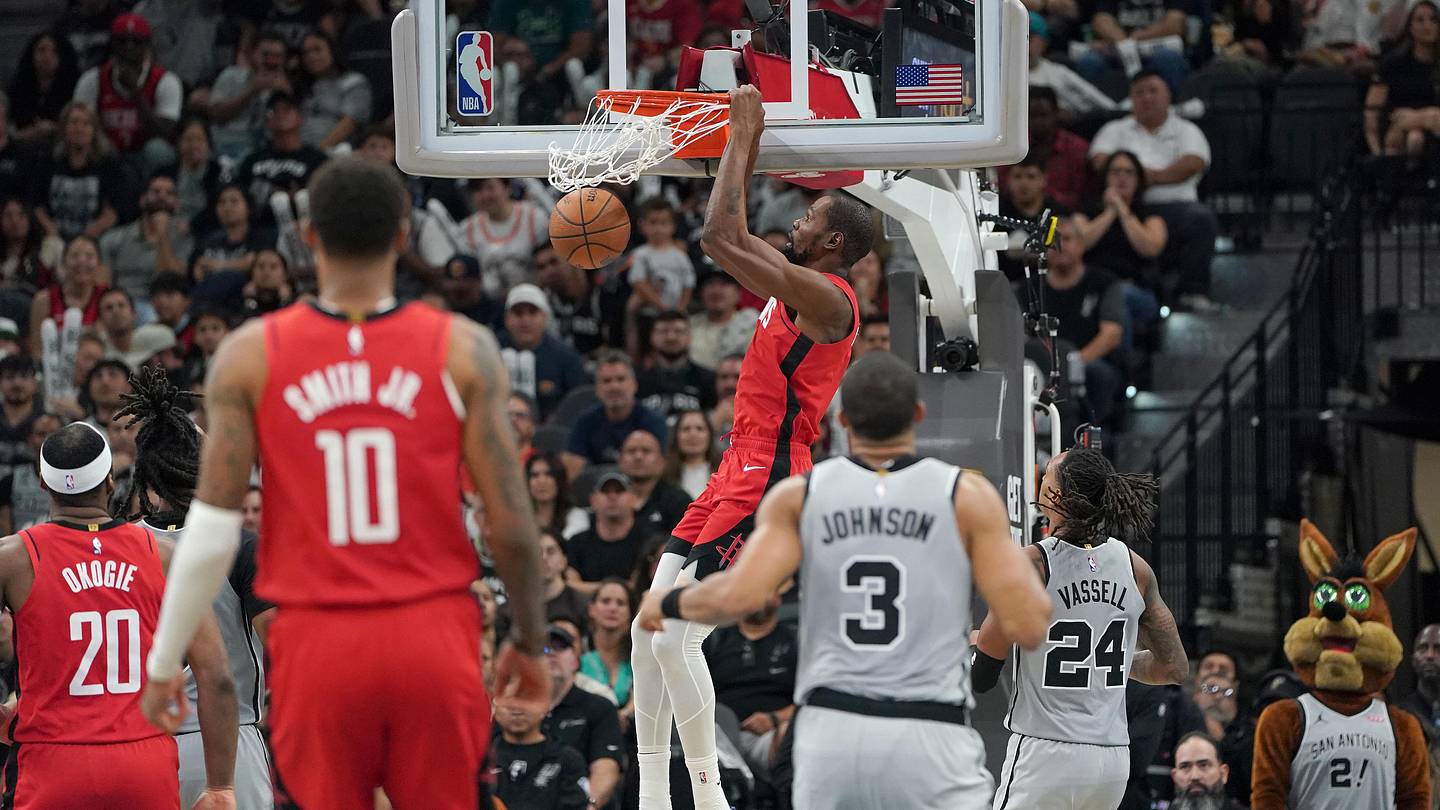 Sports With Rockets The Rockets' Rematch With The Spurs Means More This Time