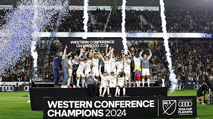 LA Galaxy v Seattle Sounders - Conference Final