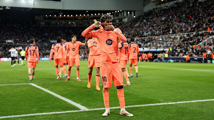 Newcastle United FC v FC Barcelona - UEFA Champions League 2025/26 Round of 16 First Leg Newcastle United FC v FC Barcelona - UEFA Champions League 2025/26 Round of 16 First Leg