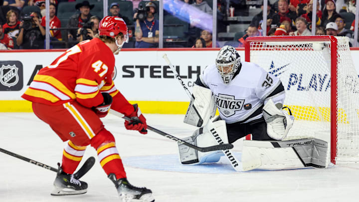 Los Angeles Kings v Calgary Flames