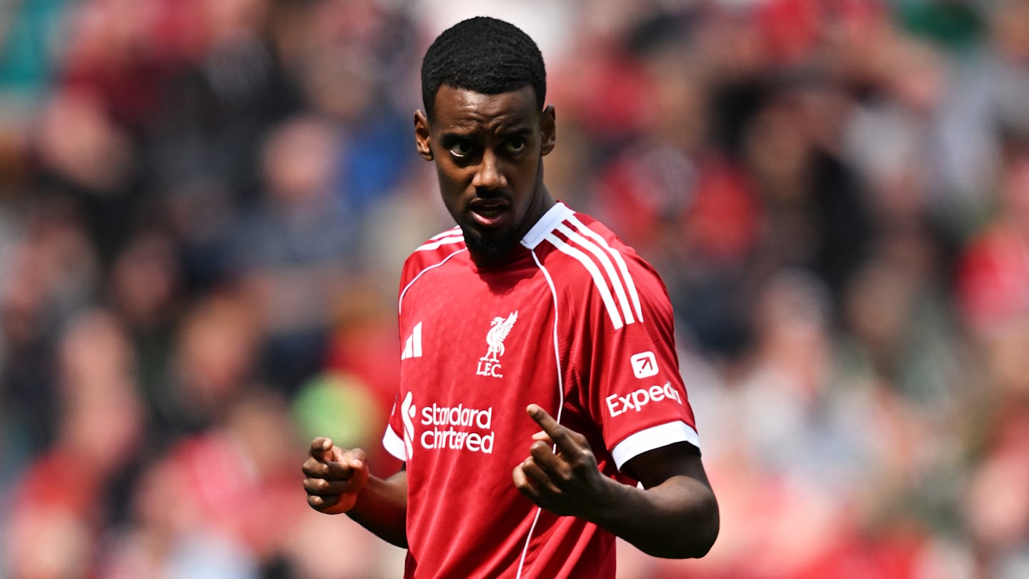 Why Alexander Isak Isn’t Playing for Liverpool vs. Aston Villa