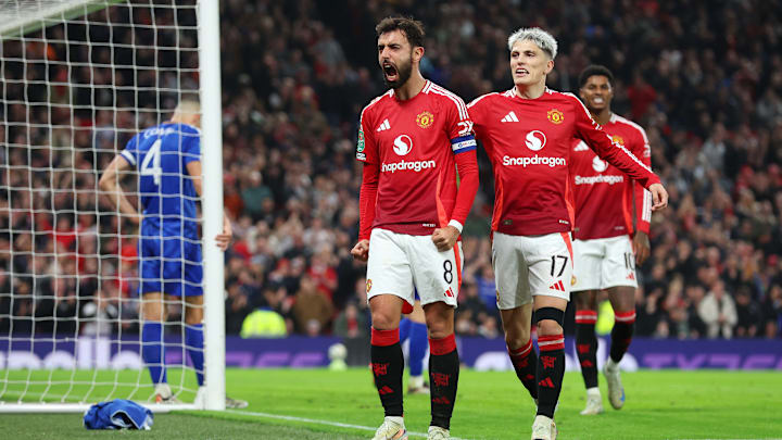 Manchester United v Leicester City - Carabao Cup Fourth Round