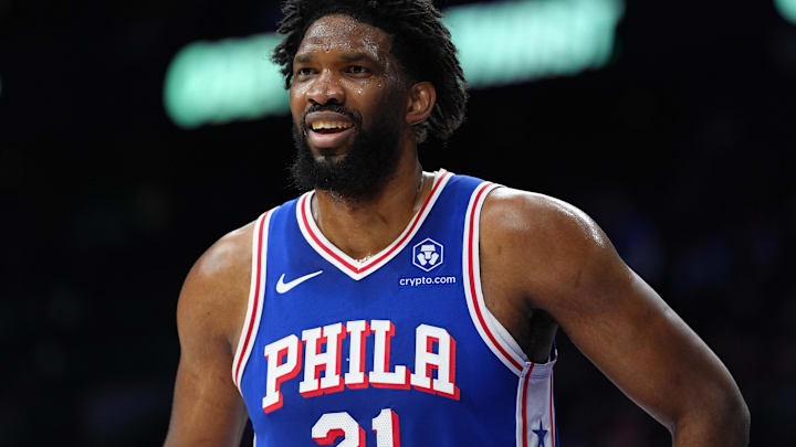 Joel Embiid, Philadelphia 76ers Joel Embiid, Philadelphia 76ers