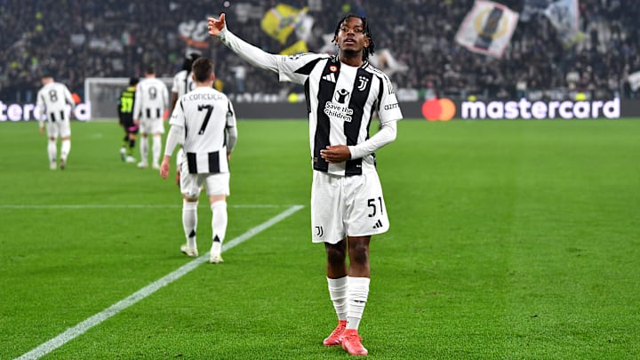 Samuel Mbangula was first Juventus player to post thanks to his former boss Thiago Motta
