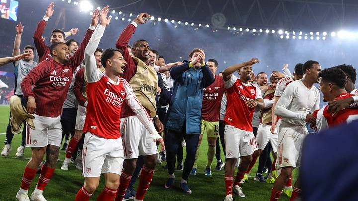 Arsenal FC v Atletico de Madrid - UEFA Champions League 2025/26 Semi Final Second Leg Arsenal FC v Atletico de Madrid - UEFA Champions League 2025/26 Semi Final Second Leg