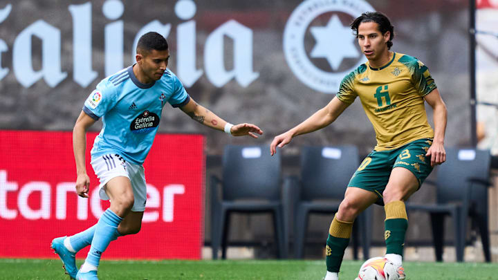 Orbelin Pineda y Diego Lainez