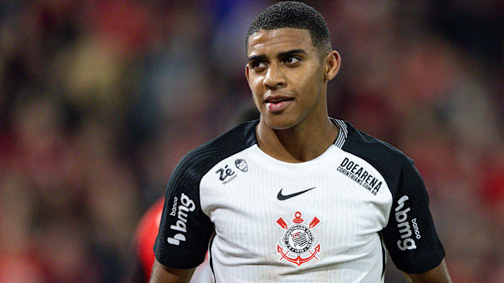 Gui Negão foi protagonista do Corinthians nas quartas de final da Copa do Brasil 2025