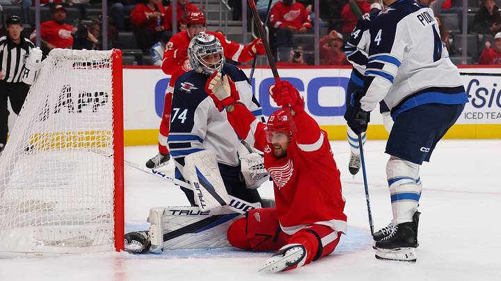 Winnipeg Jets v Detroit Red Wings