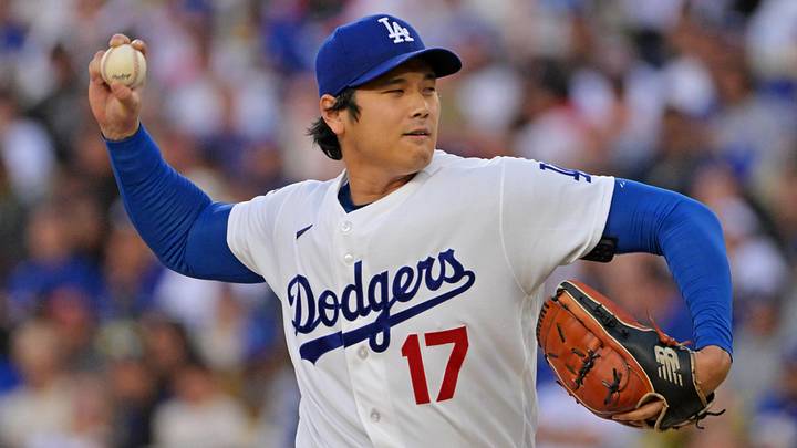 May 27, 2026; Los Angeles, California, USA; Los Angeles Dodgers two-way player Shohei Ohtani (17) makes a pitch during the first inning against the Colorado Rockies at Dodger Stadium. Mandatory Credit: Jayne Kamin-Oncea-Imagn Images May 27, 2026; Los Angeles, California, USA; Los Angeles Dodgers two-way player Shohei Ohtani (17) makes a pitch during the first inning against the Colorado Rockies at Dodger Stadium. Mandatory Credit: Jayne Kamin-Oncea-Imagn Images