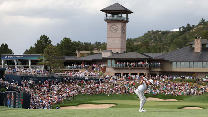 Keegan Bradley - BMW Championship