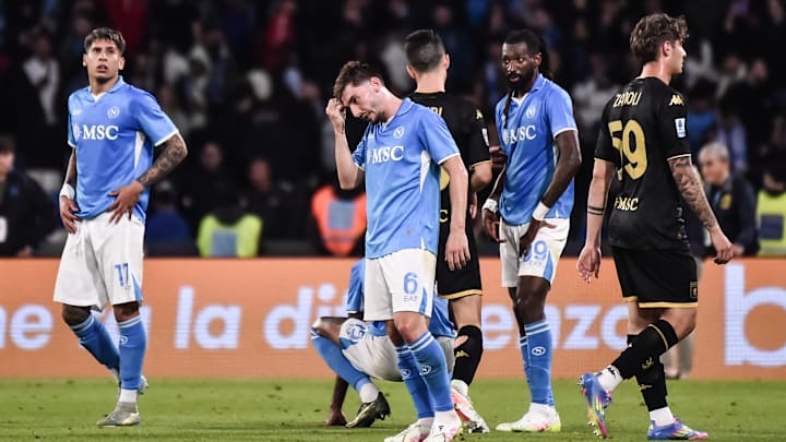 Napoli v Genoa - Serie A Napoli v Genoa - Serie A