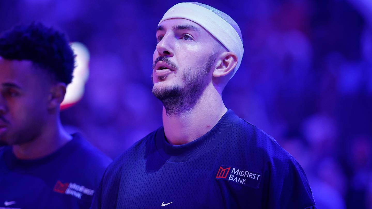 Alex Caruso now the latest victim of injury bug chomping way through Thunder roster