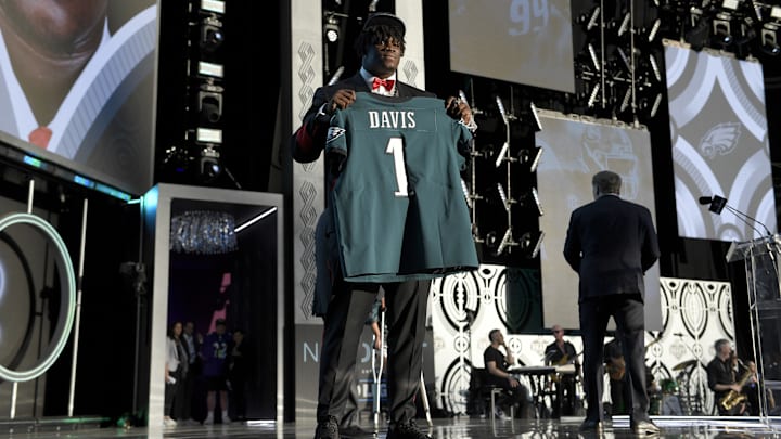 Jordan Davis, Philadelphia Eagles