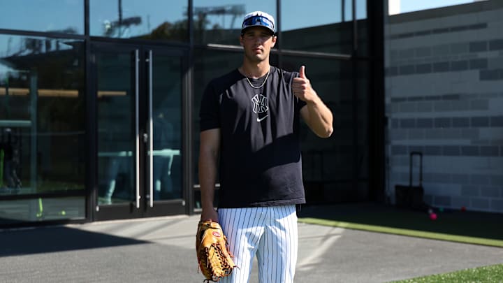 Spencer Jones se mantienes entre los mejores prospectos de los Yankees en 2025