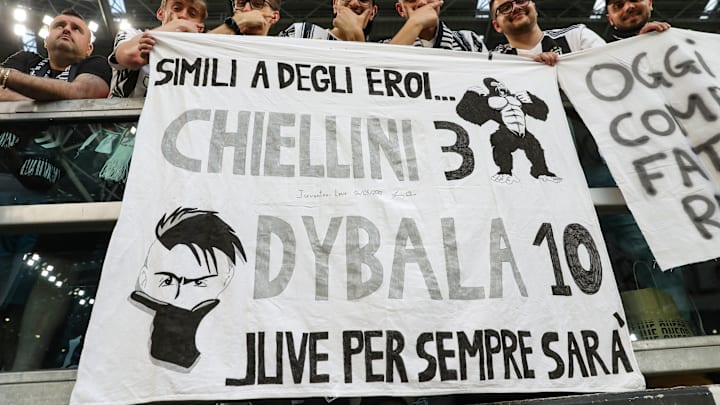 Chiellini e Dybala