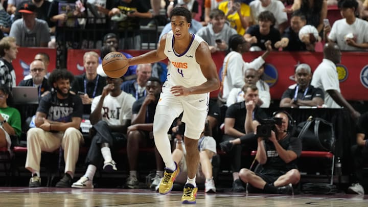 2025 NBA Summer League - Washington Wizards v Phoenix Suns