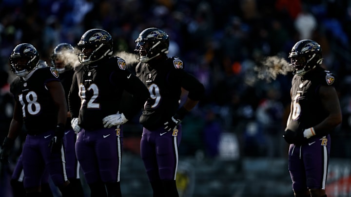 Atlanta Falcons v Baltimore Ravens
