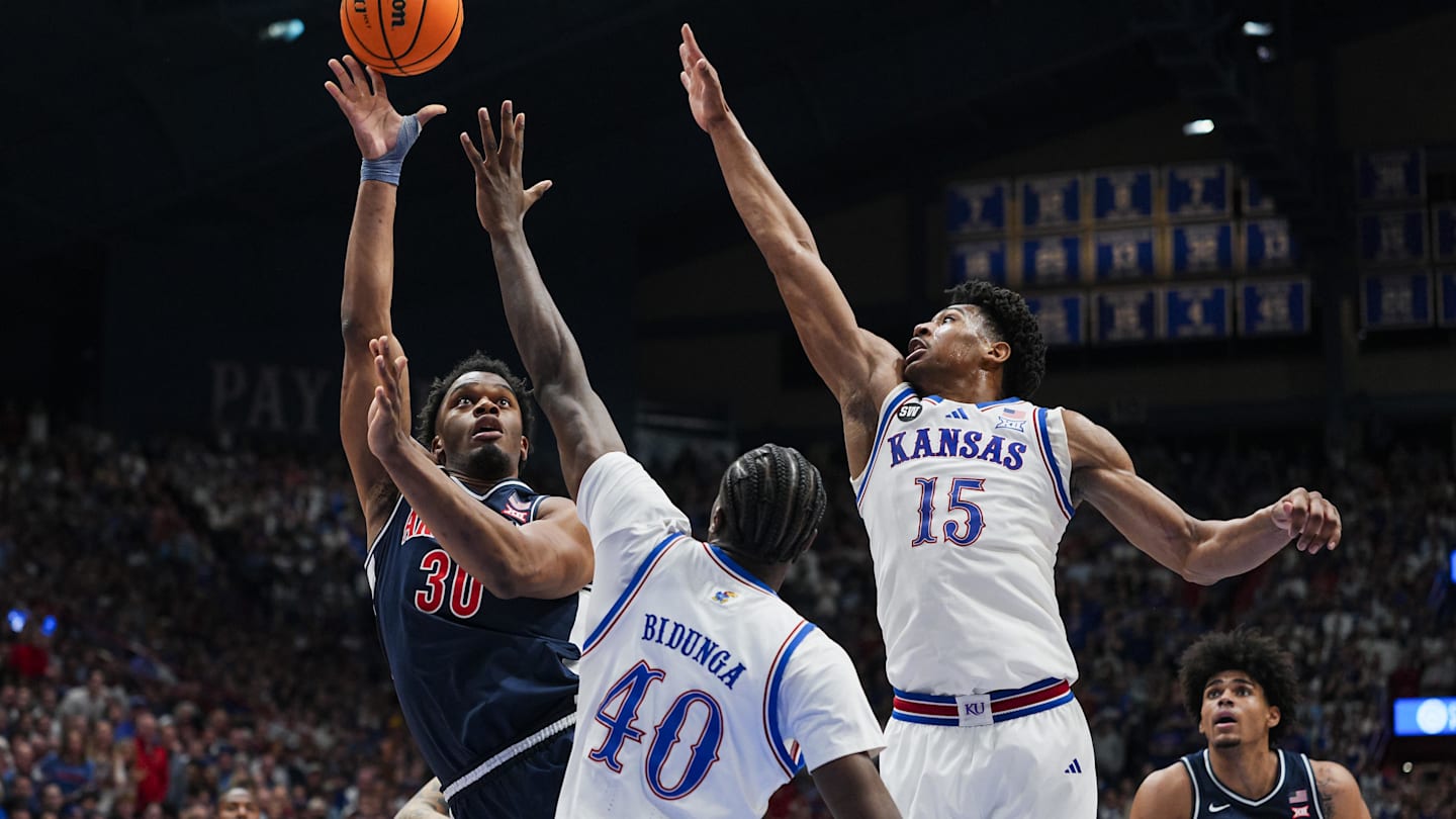 Why Are Kansas’ Big Men Struggling, and How Can They Get Back on Track?