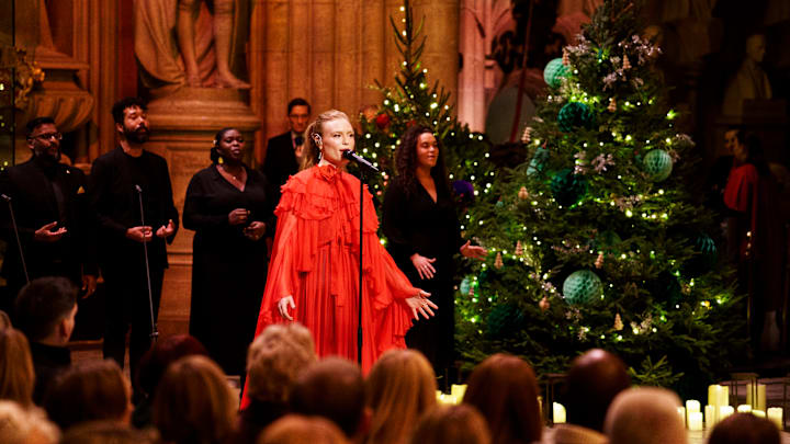 The Royal Family Attend The "Together At Christmas" Carol Service